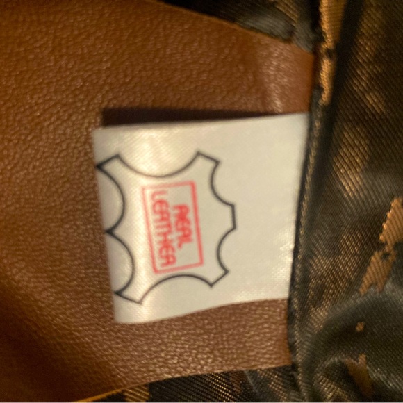 Brown Leather Jacket - Picture 6 of 8